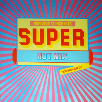 Various : Super Hot Mix (2xLP, Mixed)