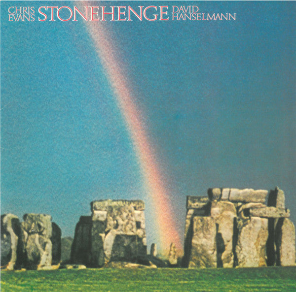 Chris Evans* And David Hanselmann : Stonehenge (LP, Album)