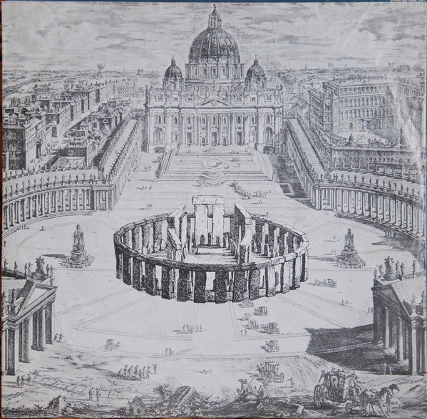 Chris Evans* And David Hanselmann : Stonehenge (LP, Album)