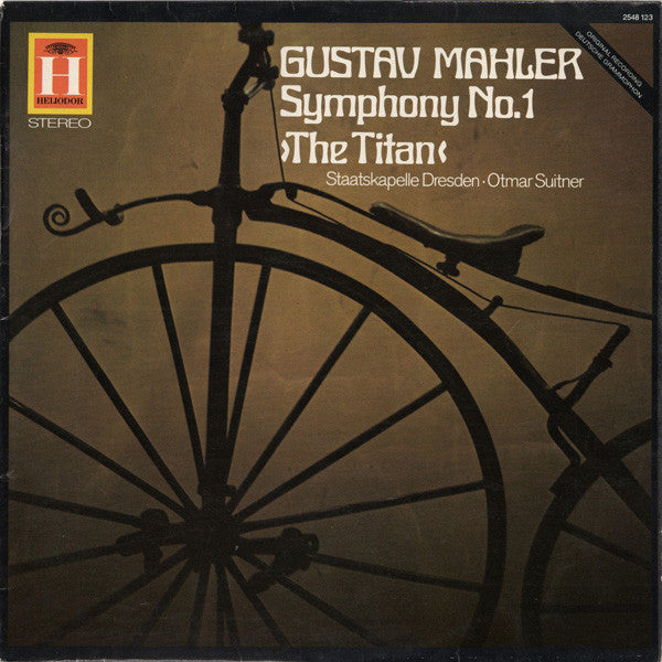 Gustav Mahler / Staatskapelle Dresden, Otmar Suitner : Symphony No.1 In D Major "The Titan" (LP)