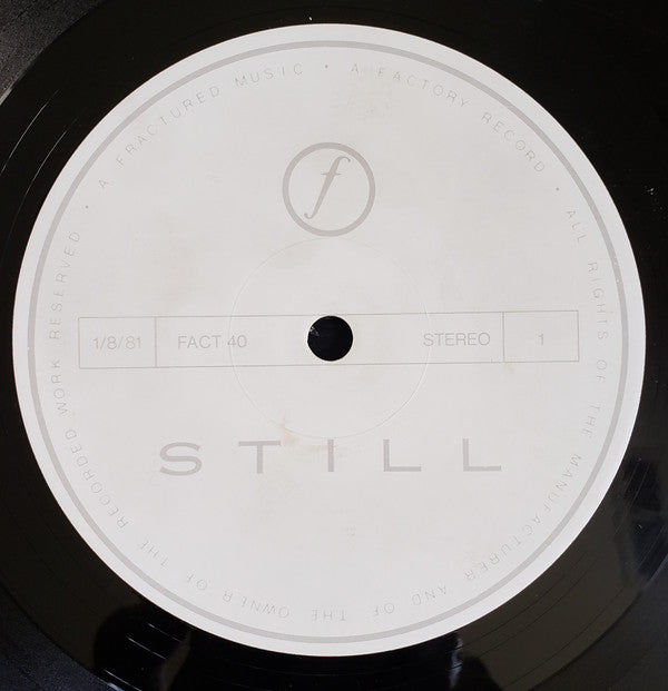 Joy Division : Still (2xLP, Album, RP, MVS)