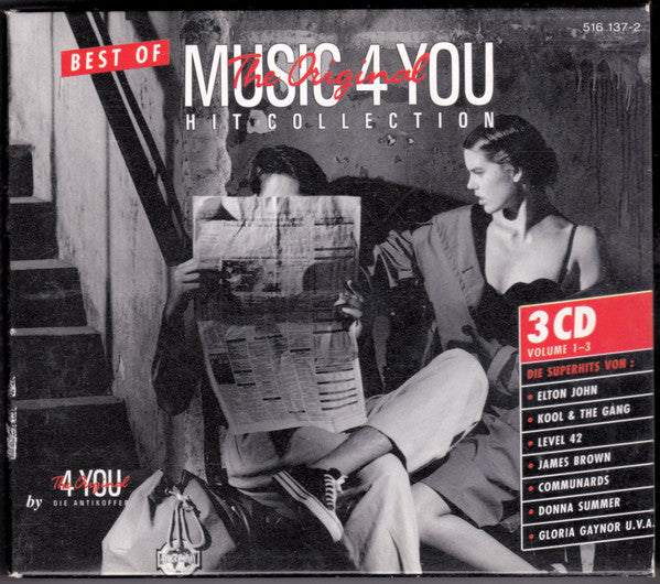 Various : The Original Music 4 You - Hit Collection Volume 1-3 (3xCD, Comp, Box)