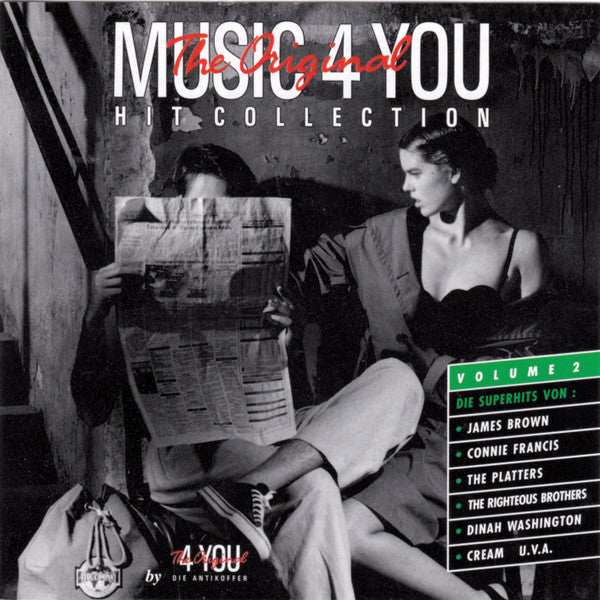 Various : The Original Music 4 You - Hit Collection Volume 1-3 (3xCD, Comp, Box)