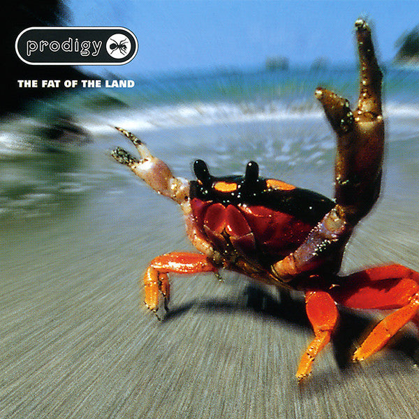 The Prodigy : The Fat Of The Land (CD, Album, RE)