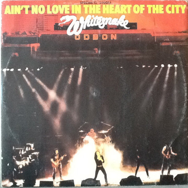 Whitesnake : Ain't No Love In The Heart Of The City (12", Single)