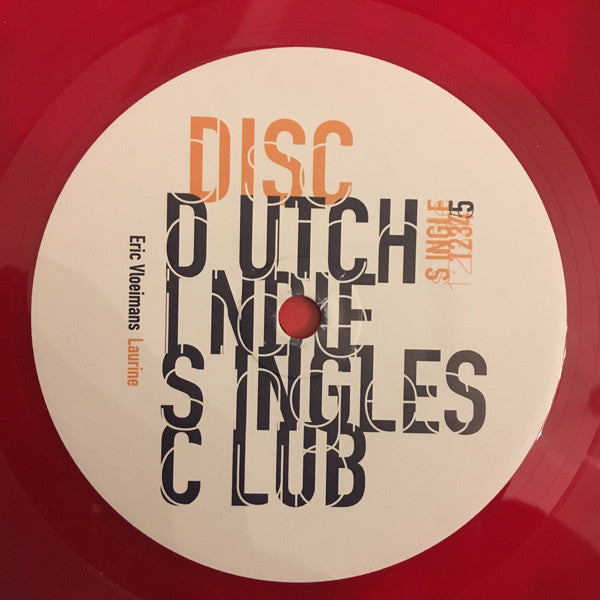 Spinvis / Eric Vloeimans : Holleeder, De Binnenwereld / Laurine (7", Ltd, Red)