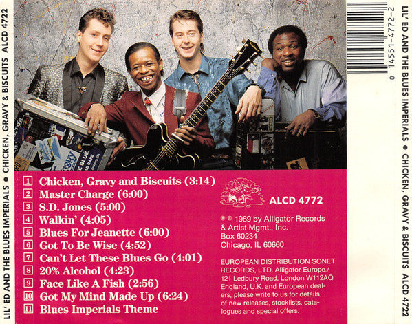 Lil' Ed And The Blues Imperials : Chicken, Gravy & Biscuits (CD, Album)