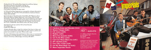 Lil' Ed And The Blues Imperials : Chicken, Gravy & Biscuits (CD, Album)