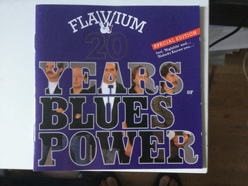 Flavium : 20 Years Of Blues Power (CD, Album)