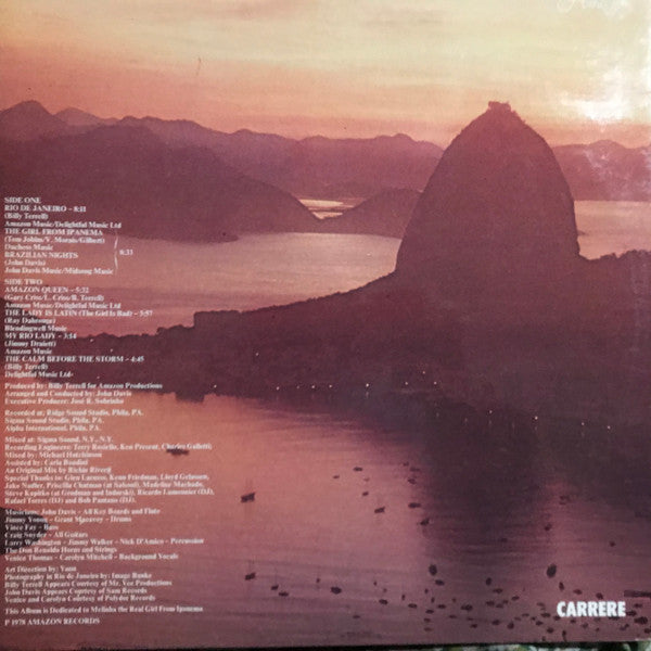 Gary Criss : Rio De Janeiro (LP, Album)