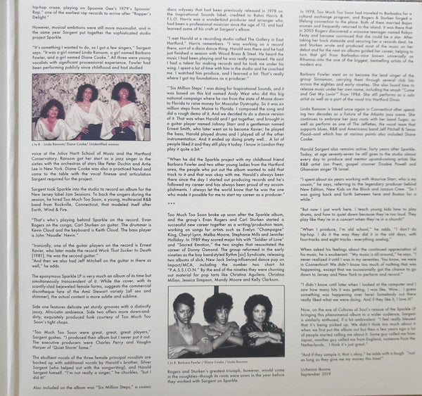 Sparkle (13) : Sparkle (LP, Album, RE, RM, Gat)
