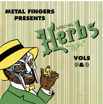 Metal Fingers : Special Herbs Vols 9&0 (2xLP, Comp, RE)