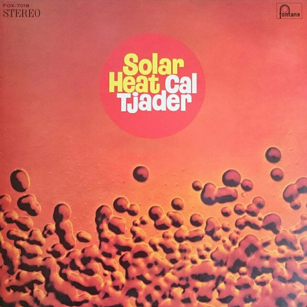 Cal Tjader : Solar Heat (LP, Album)