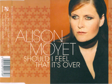 Alison Moyet : Should I Feel That It's Over (CD, Single, Ltd)