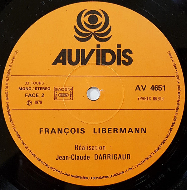 François Libermann, Jean-Claude Darrigaud : Les Aventuriers De Dieu (LP)
