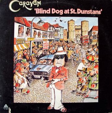 Caravan : Blind Dog At St. Dunstans (LP, Album, Kee)