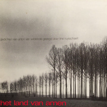 Tine Ruysschaert : Het Land Van Amen (LP, Album)