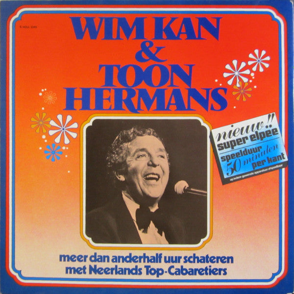 Toon Hermans & Wim Kan : Meer Dan Anderhalf Uur Schateren Met Neerlands Top-Cabaretiers (LP, Comp)