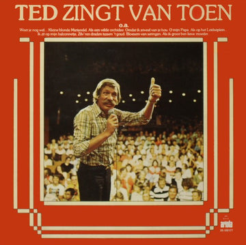 Ted De Braak : Ted Zingt Van Toen (LP)