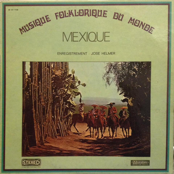 José Helmer : Mexique (LP, Album)