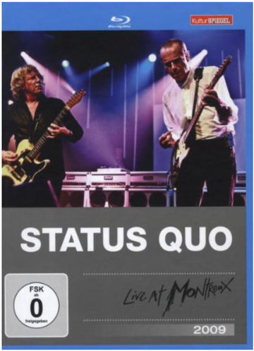 Status Quo : Live At Montreux 2009 (Blu-ray, RE, Multichannel, Dig)