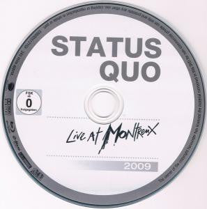 Status Quo : Live At Montreux 2009 (Blu-ray, RE, Multichannel, Dig)