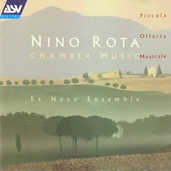 Nino Rota, Ex Novo Ensemble : Nino Rota: Chamber Music (Piccola Offerta Musicale) (CD)