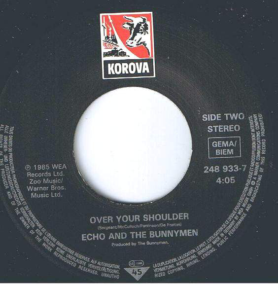 Echo & The Bunnymen : Bring On The Dancing Horses (7", Single)