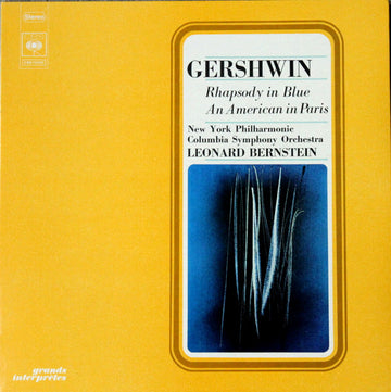 Gershwin*, New York Philharmonic, Columbia Symphony Orchestra, Leonard Bernstein : Rhapsody In Blue / An American In Paris (LP, Comp, RE, Gat)