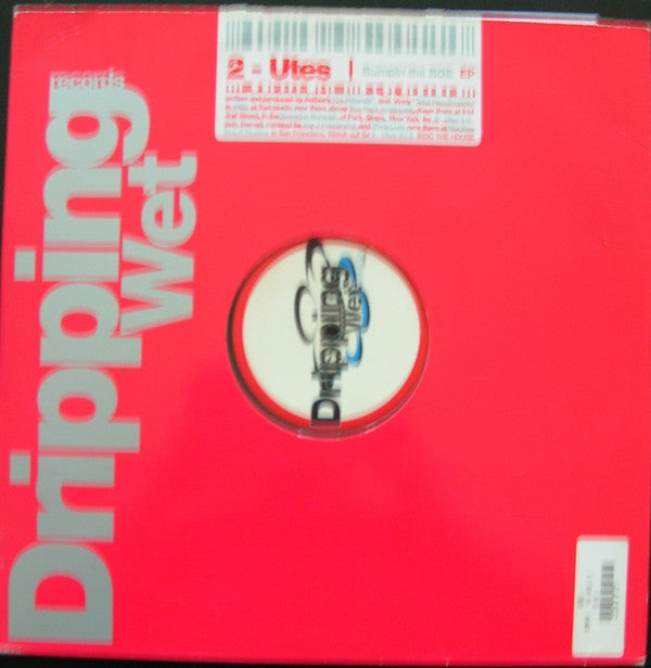 2-Utes* : Bumpin' The BQE EP (12", EP)