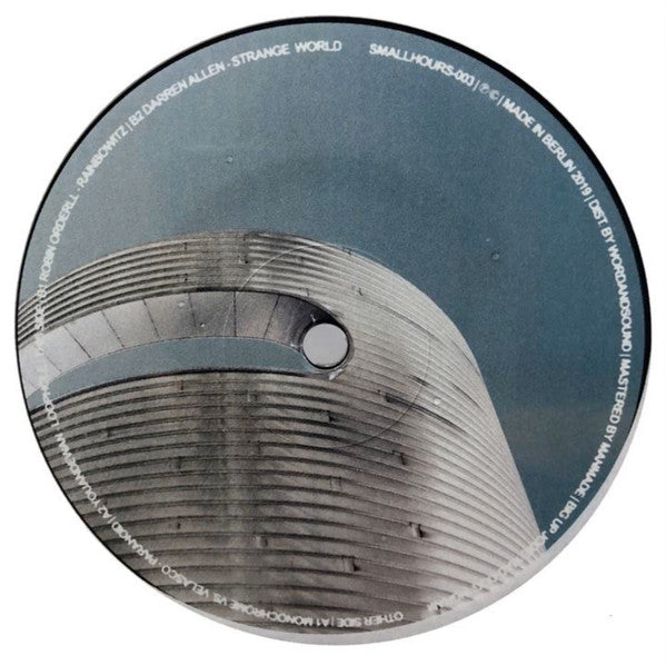 Various : Small Hours 003 (12")