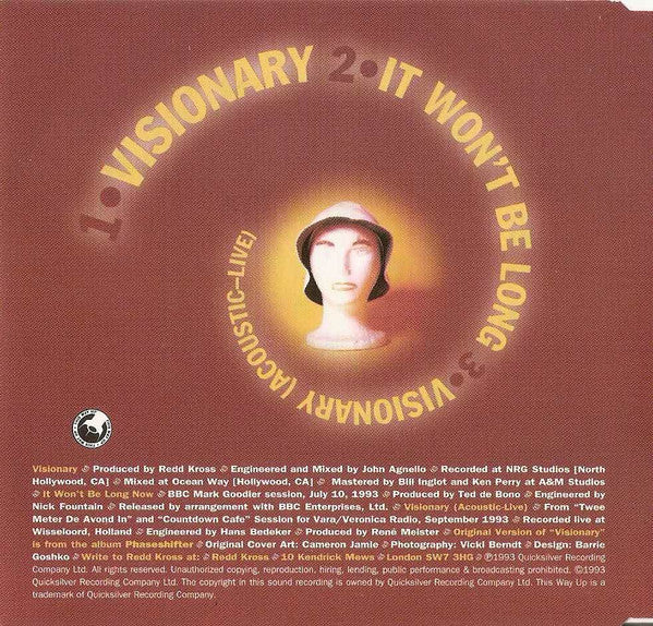 Redd Kross : Visionary (CD, Single)