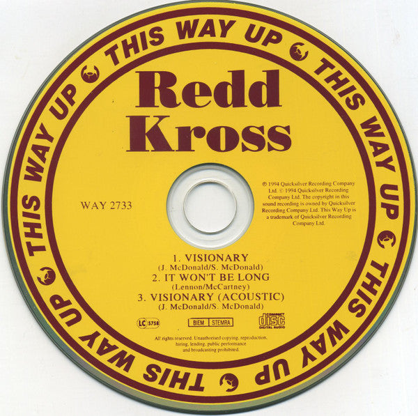 Redd Kross : Visionary (CD, Single)
