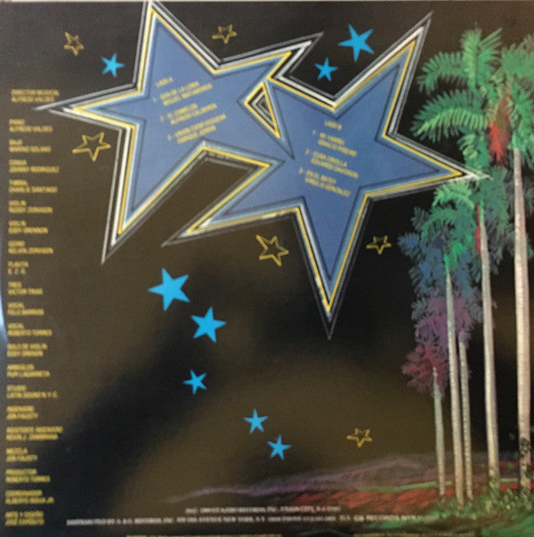 Roberto Torres Presenta: Ritmo De Estrellas : Roberto Torres Presenta: Ritmo De Estrellas (LP, Album, RP)