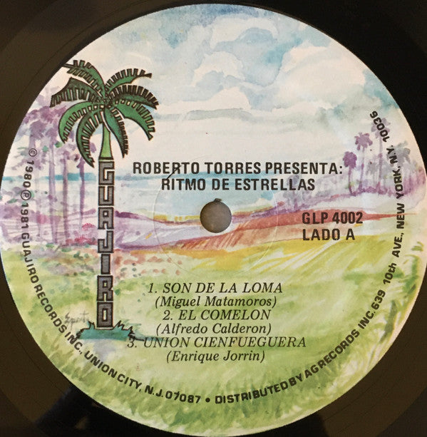 Roberto Torres Presenta: Ritmo De Estrellas : Roberto Torres Presenta: Ritmo De Estrellas (LP, Album, RP)