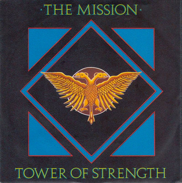 The Mission : Tower Of Strength (7", EP, Pap)