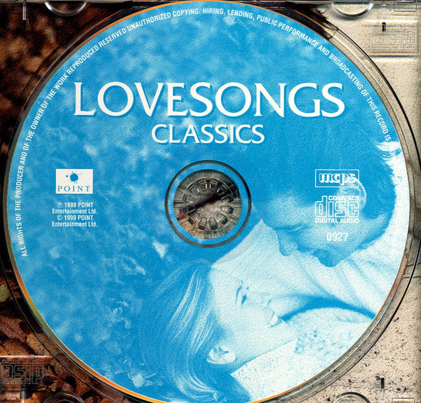 Various : Love Songs Classics 2 (CD, Comp)