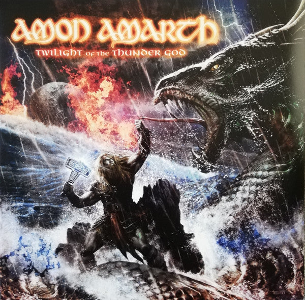 Amon Amarth : Twilight Of The Thunder God (LP + LP, S/Sided, Etch + Album, Ltd)