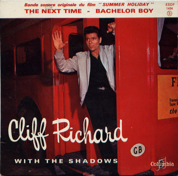 Cliff Richard & The Shadows : The Next Time (7", EP)