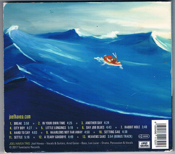 Joel Havea Trio : Setting Sail (CD, Album, Dig)