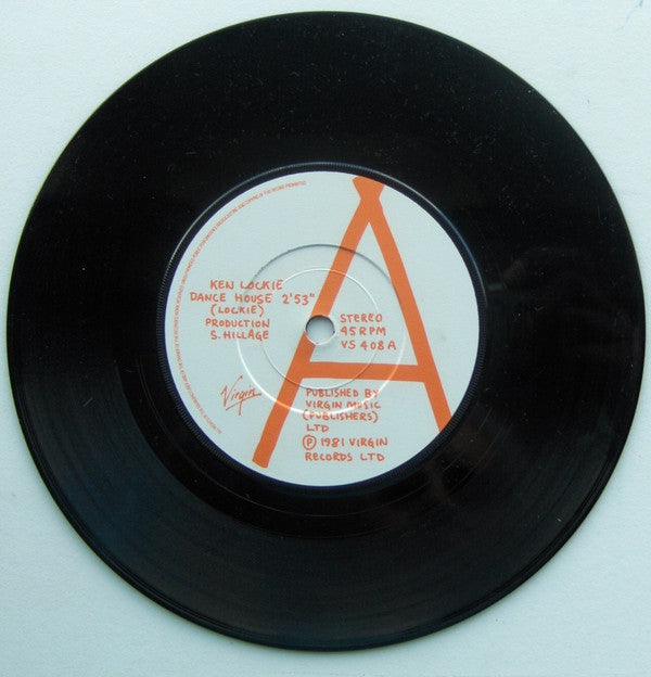 Ken Lockie : Dance House (7", Single)