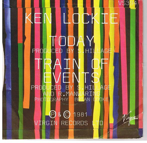 Ken Lockie : Today (7", Single)
