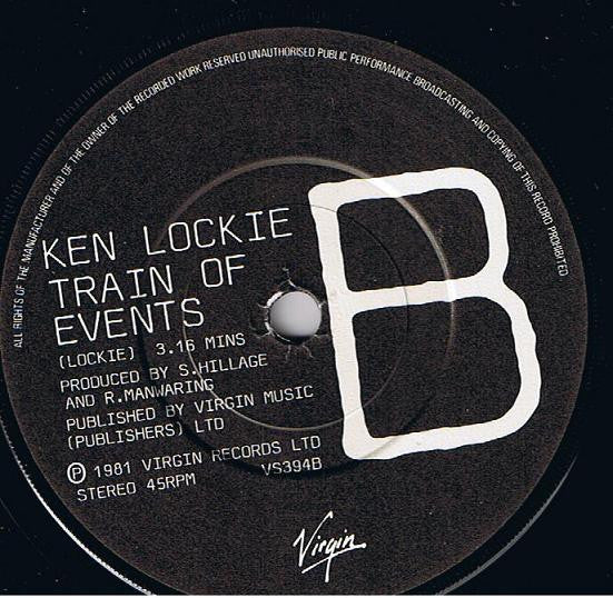 Ken Lockie : Today (7", Single)