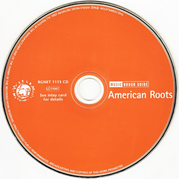 Various : The Rough Guide To American Roots (CD, Comp)