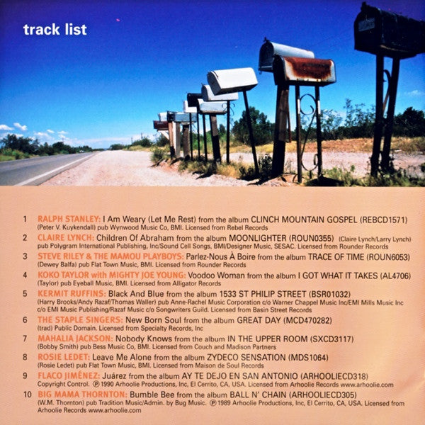 Various : The Rough Guide To American Roots (CD, Comp)