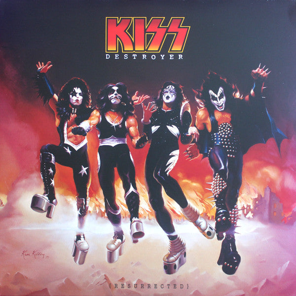 Kiss : Destroyer {Resurrected} (LP, Album, RE, RP, 180)