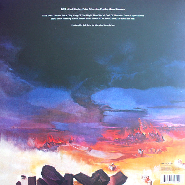 Kiss : Destroyer {Resurrected} (LP, Album, RE, RP, 180)