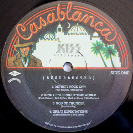 Kiss : Destroyer {Resurrected} (LP, Album, RE, RP, 180)