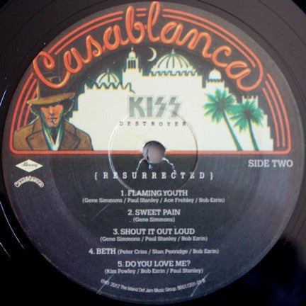 Kiss : Destroyer {Resurrected} (LP, Album, RE, RP, 180)
