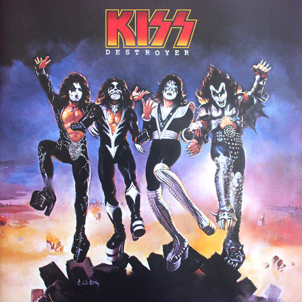 Kiss : Destroyer {Resurrected} (LP, Album, RE, RP, 180)